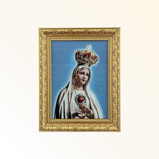 Cuadro Virgen de Fátima (40 × 50 cm)