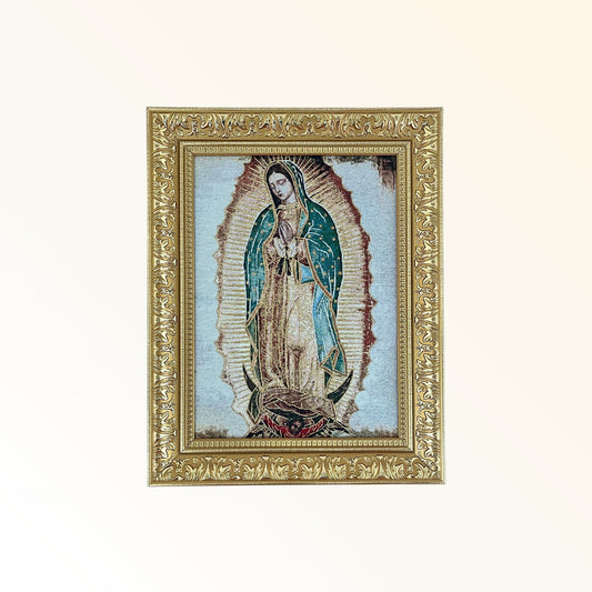 Cuadro Virgen de Guadalupe (40 × 50 cm)