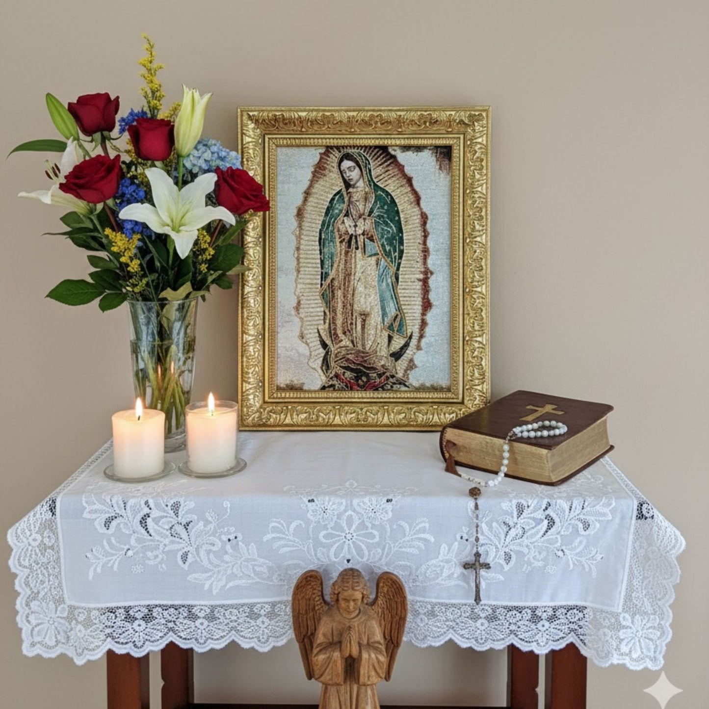 Cuadro Virgen de Guadalupe (40 × 50 cm)