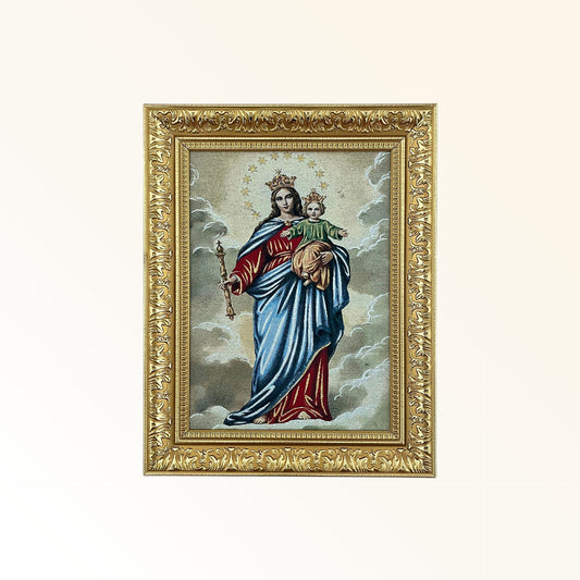 Cuadro Virgen María Auxiliadora (40 × 50 cm)