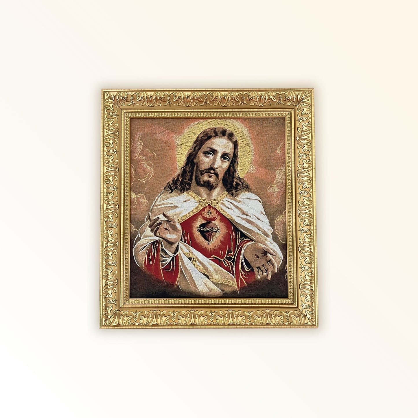 Cuadro Sagrado Corazón de Jesús (40 × 50 cm)
