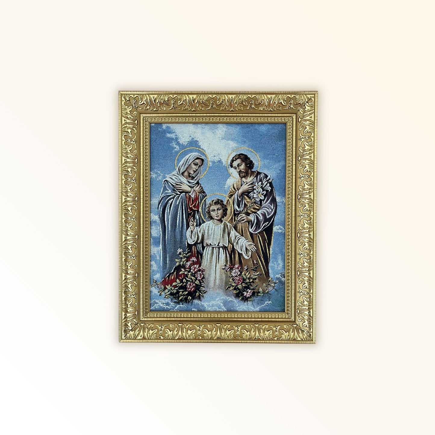 Cuadro Sagrada Familia (40 × 50 cm)