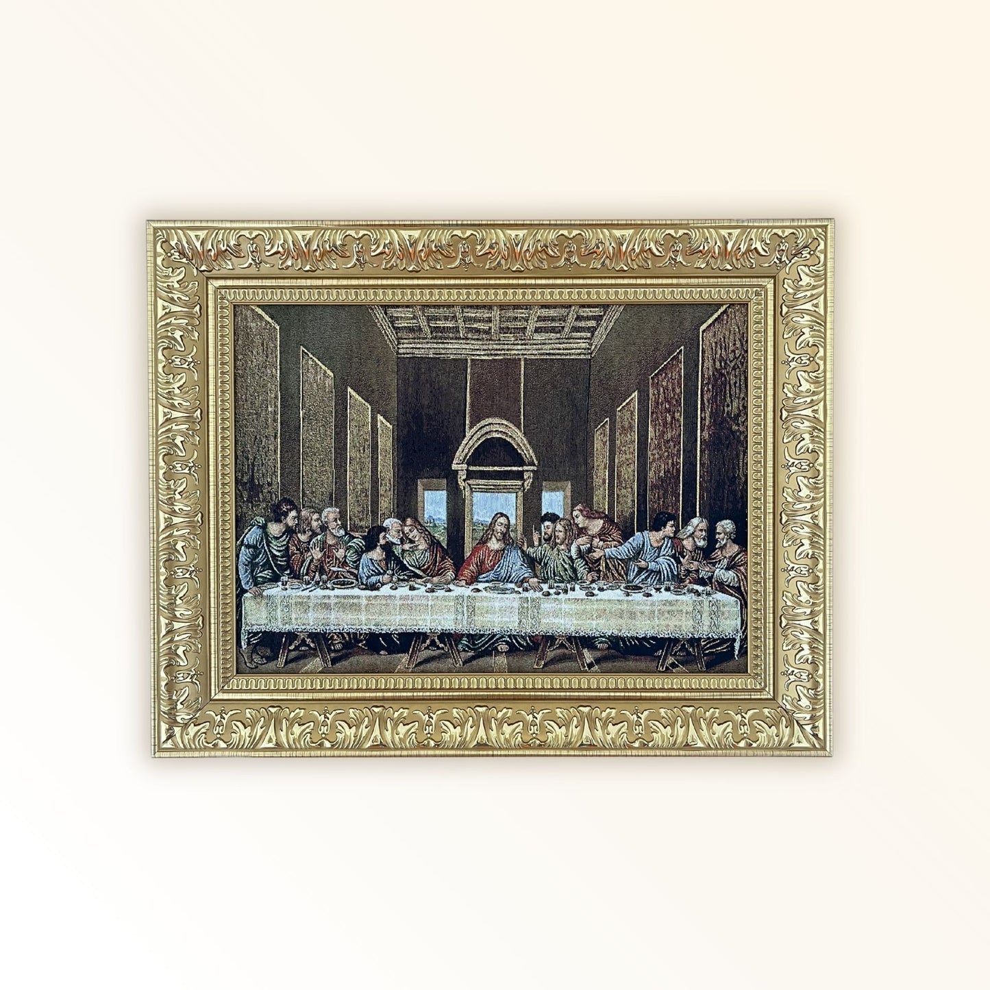 Cuadro Última Cena (50 × 40 cm)