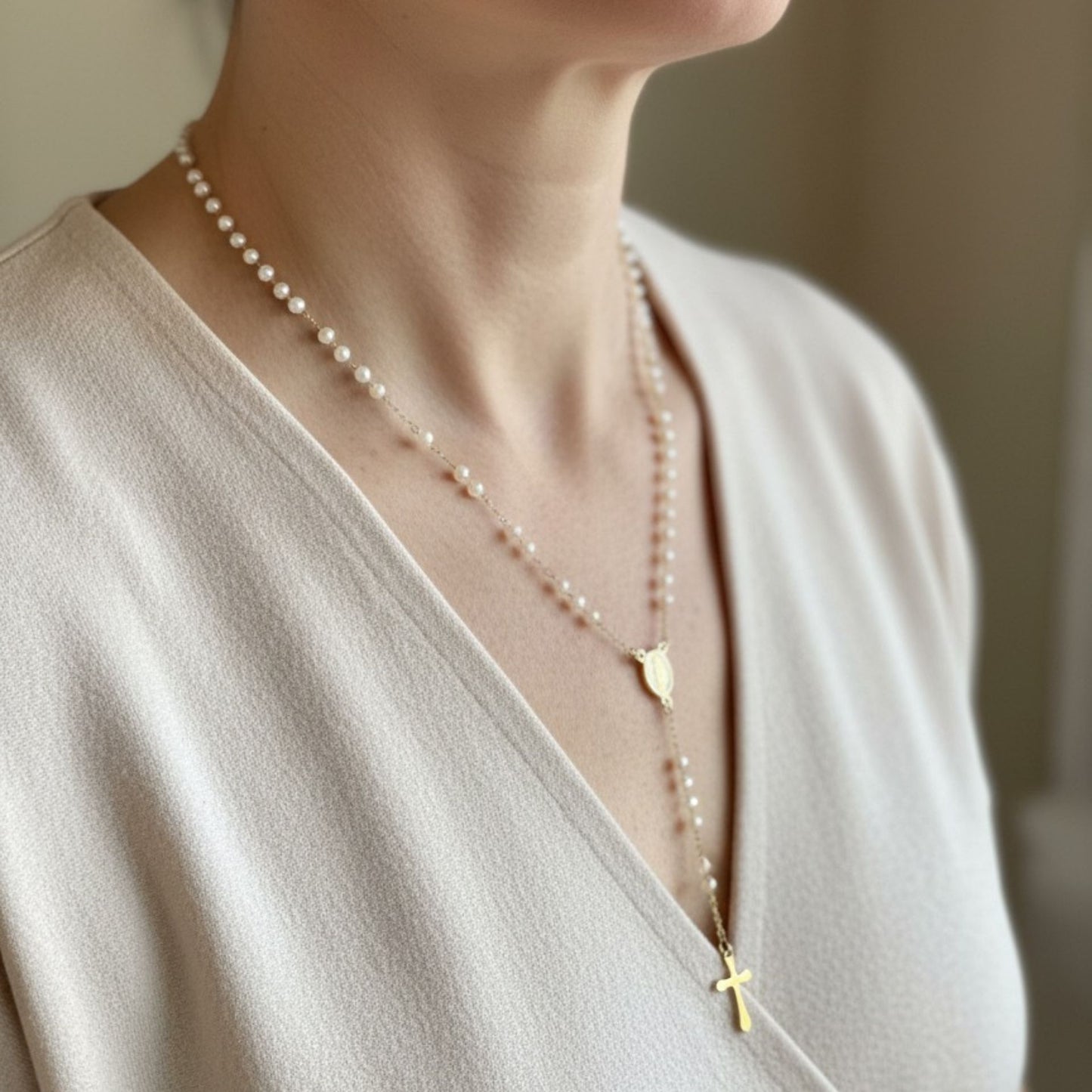 Rosario Perlado de Serenidad