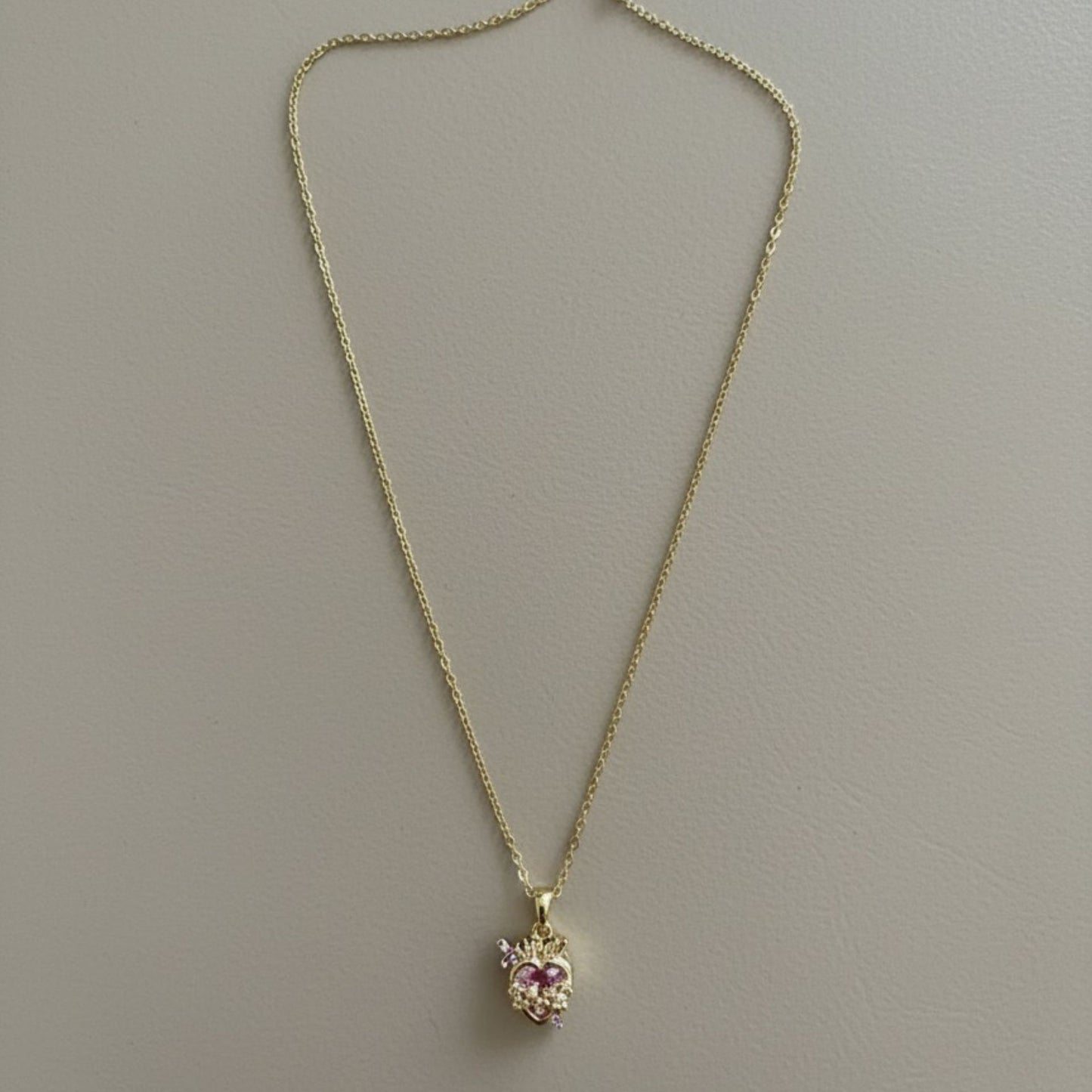 Collar corazón Fortaleza