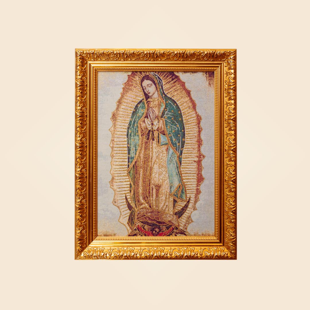 Cuadro Virgen de Guadalupe (50 × 40 cm)