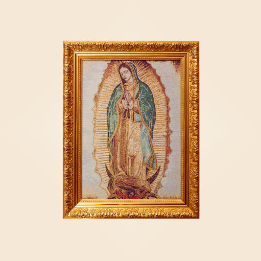 Cuadro Virgen de Guadalupe (50 × 40 cm)