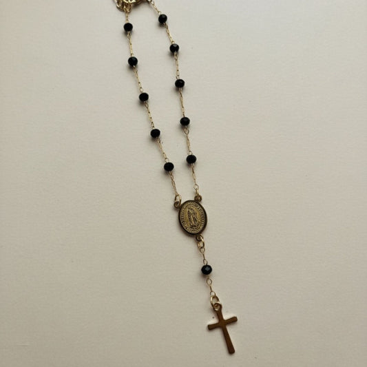 Pulsera camino de fe#color-negra