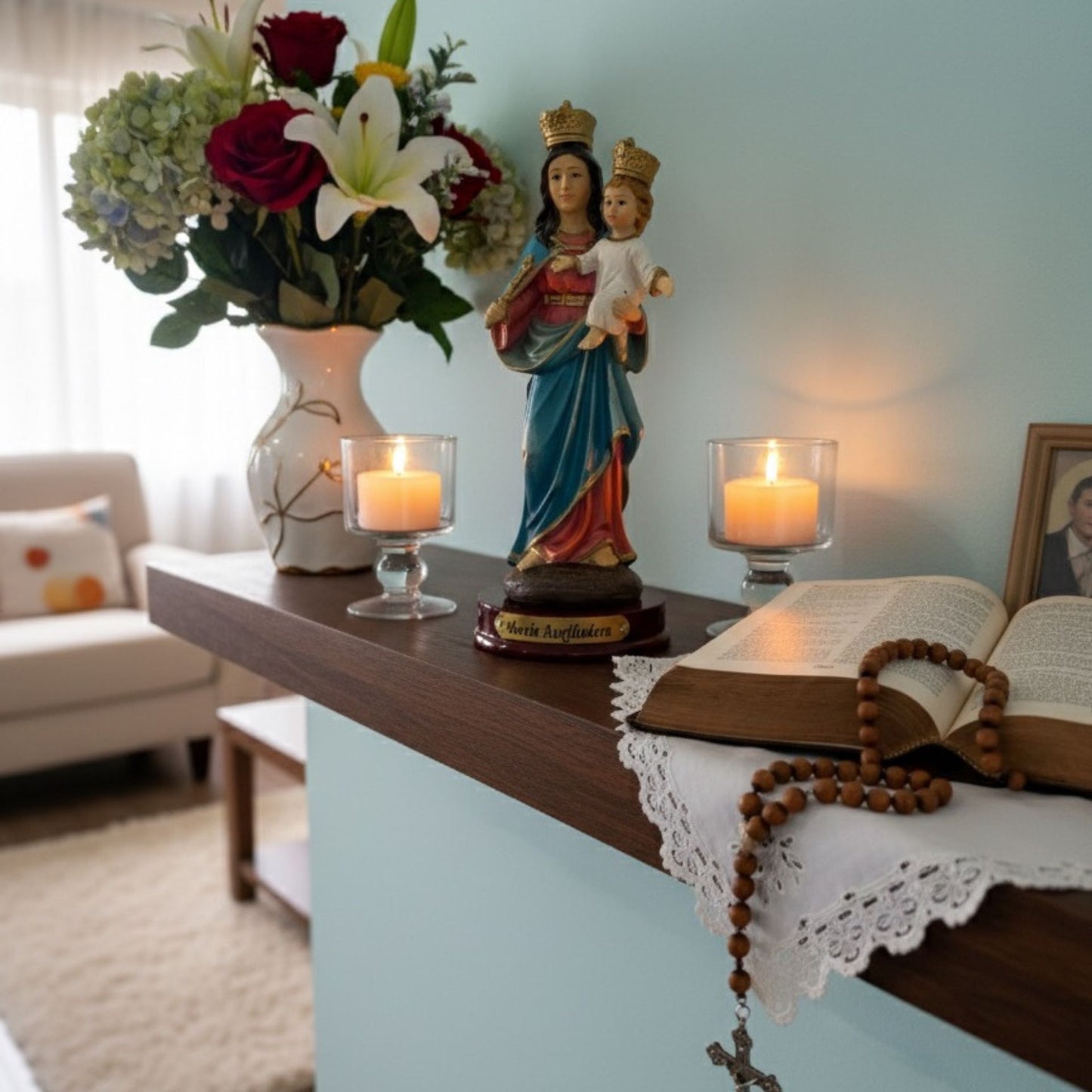 Virgen María Auxiliadora