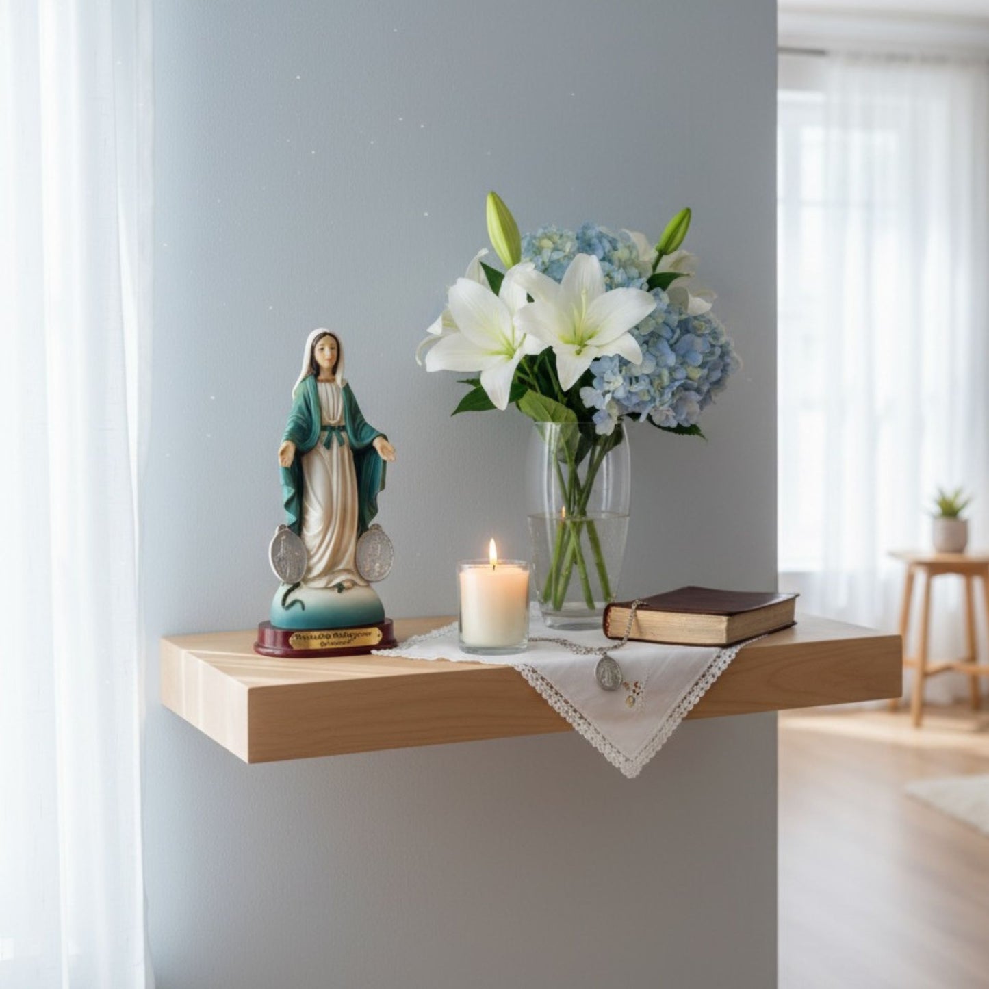 Virgen  Medalla Milagrosa