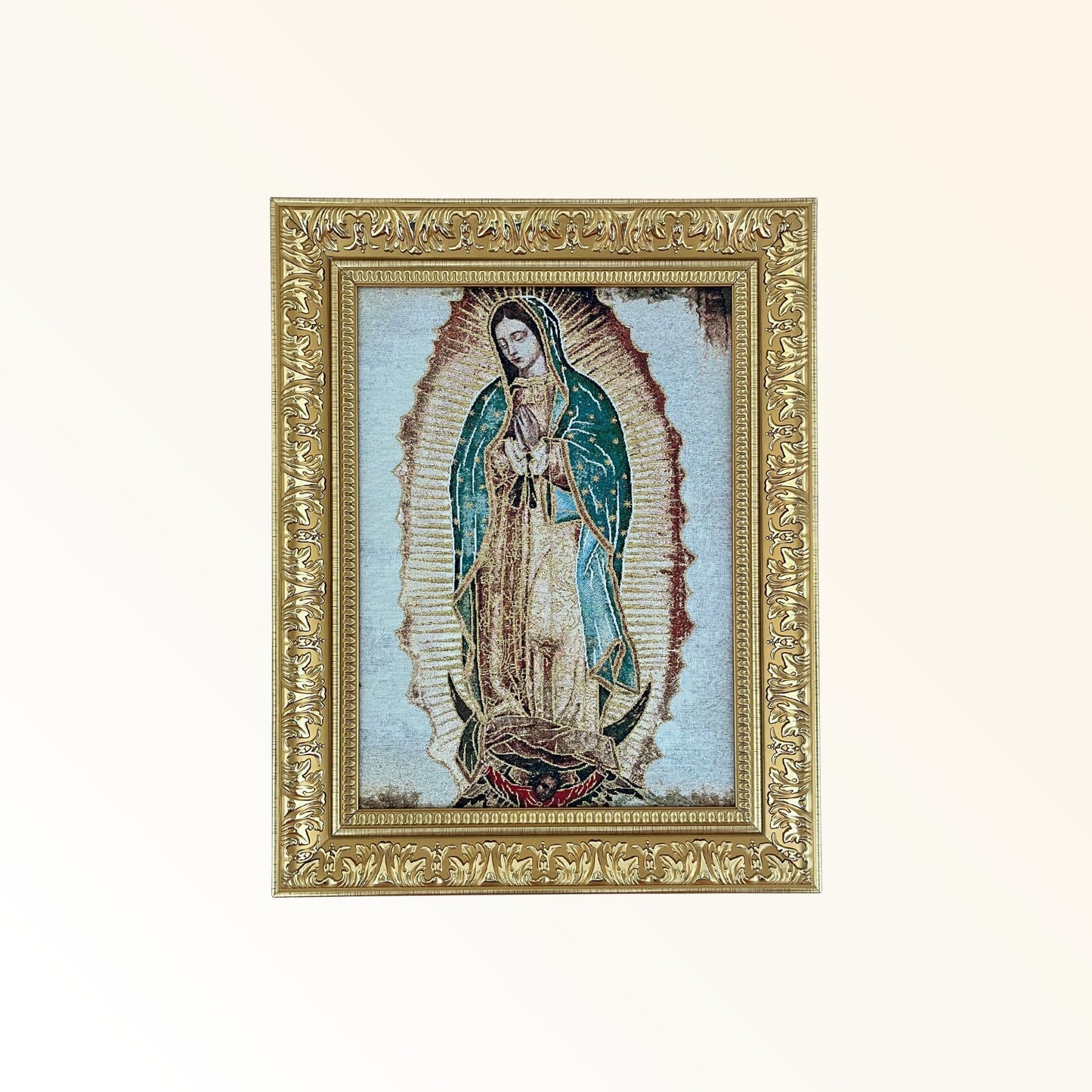 Cuadro Virgen de Guadalupe (40 × 50 cm)
