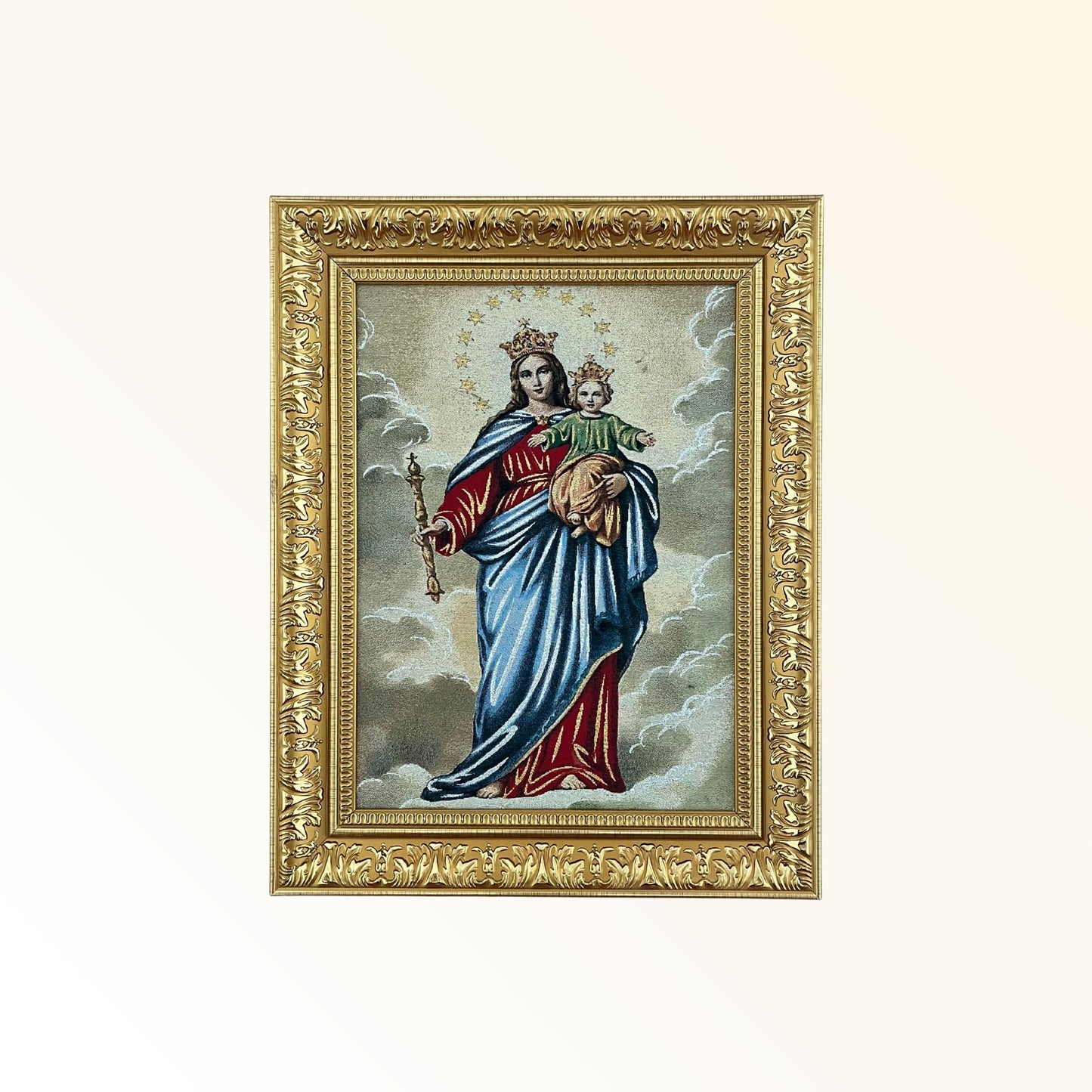 Cuadro Virgen María Auxiliadora (40 × 50 cm)