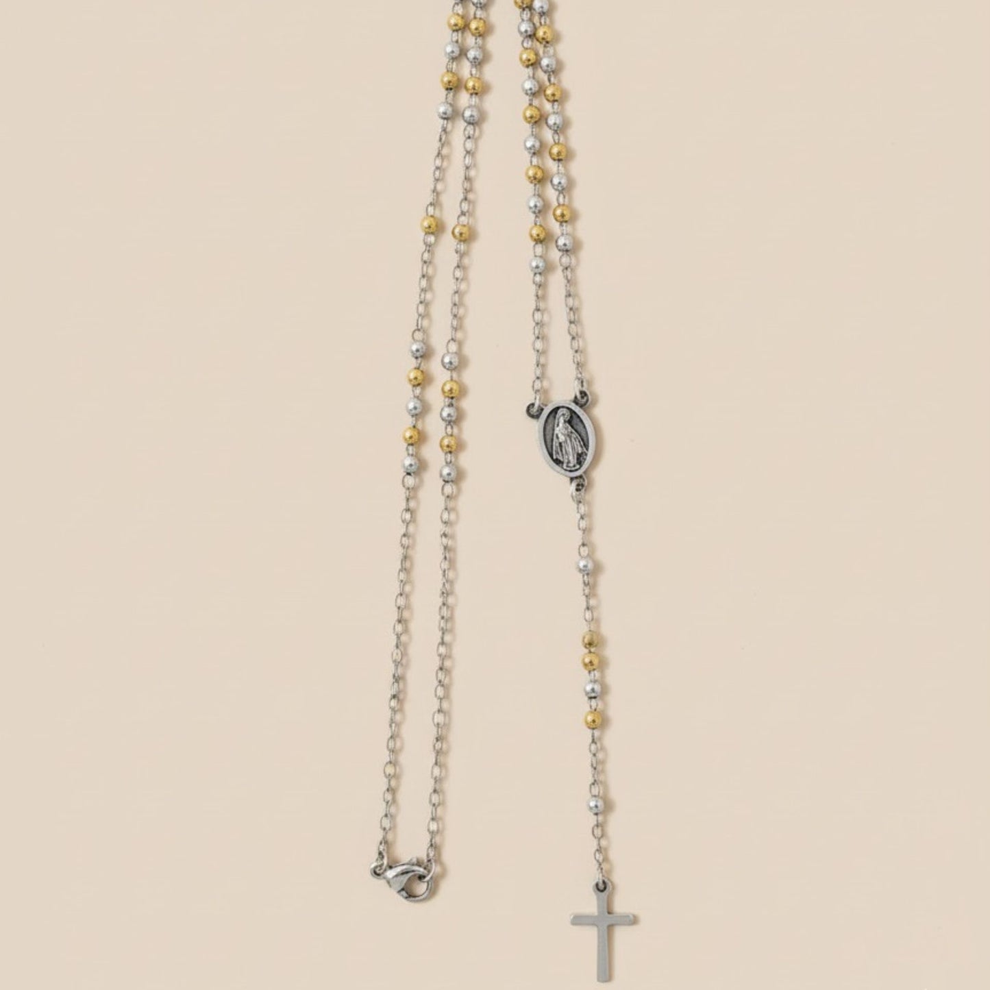 Rosario Bicolor de Luz