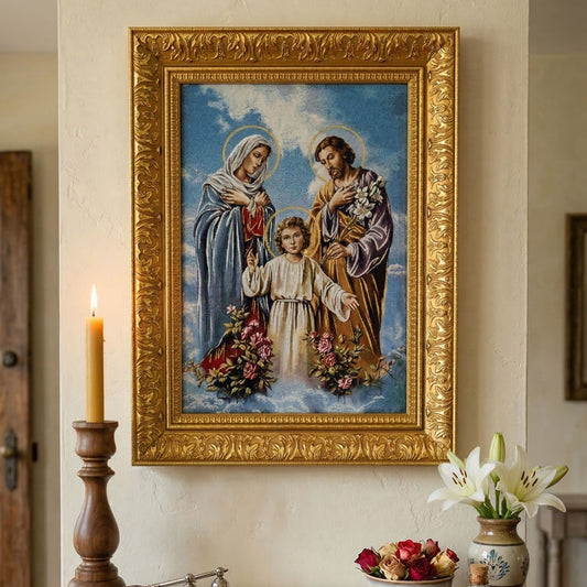 Cuadro Sagrada Familia (40 × 50 cm)