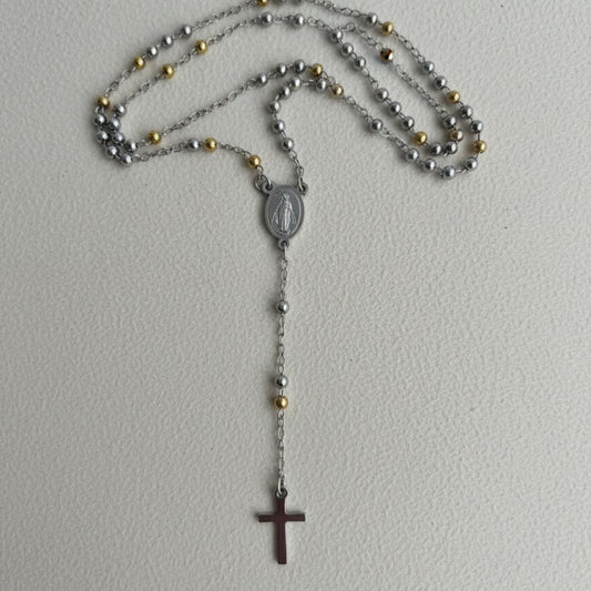 Rosario Bicolor de Luz