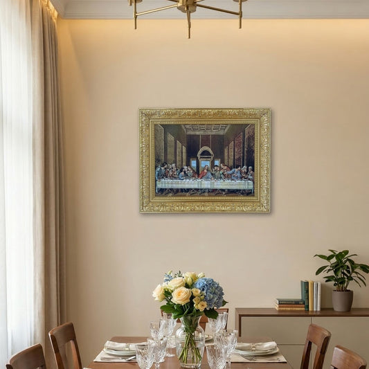 Cuadro Última Cena (50 × 40 cm)