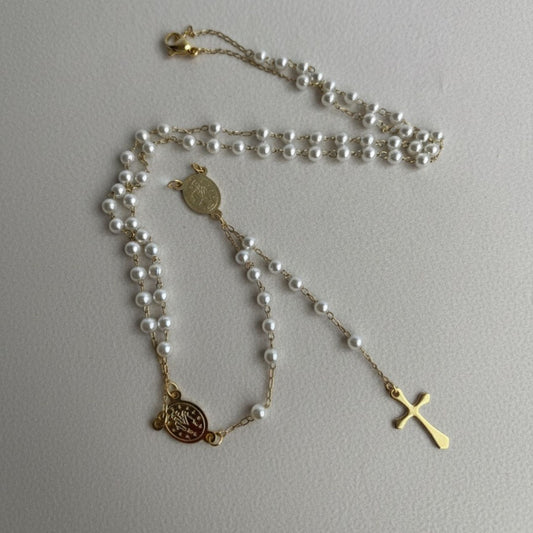 Rosario Perlado de Serenidad