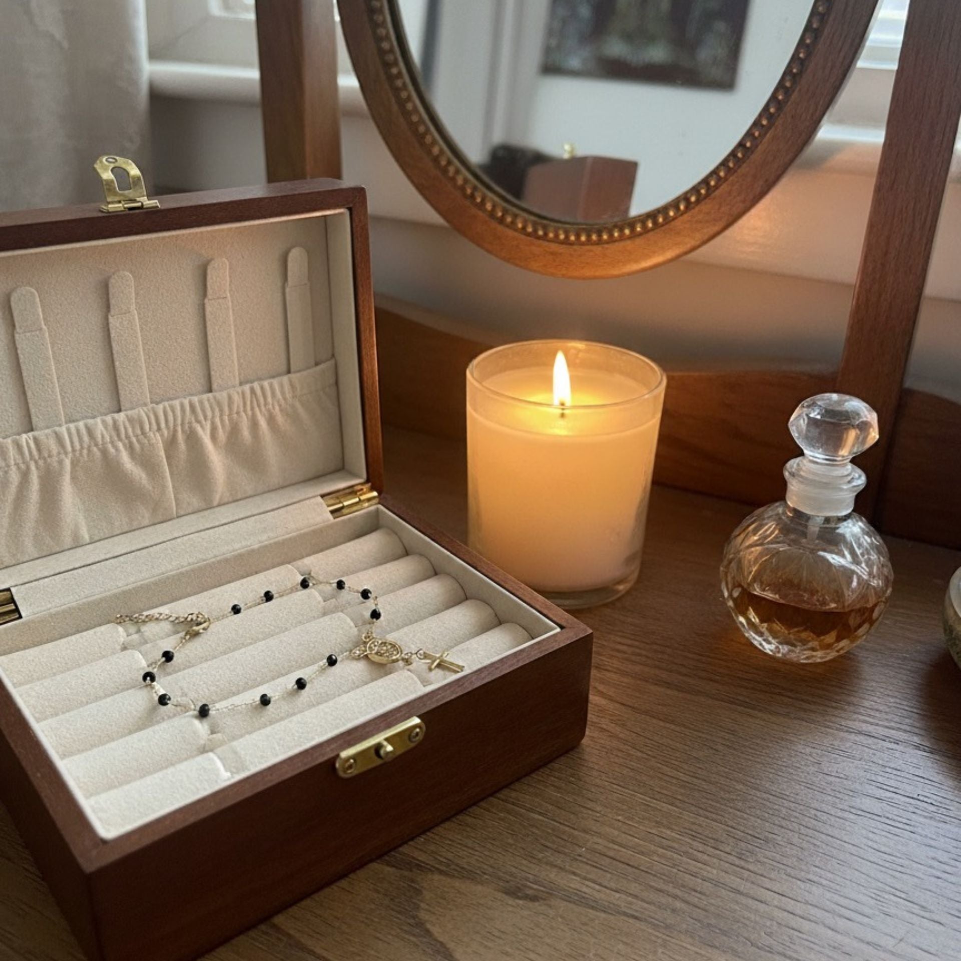 Pulsera camino de fe#color-negro